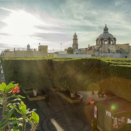 Morazul Hotel Boutique Querétaro Eksteriør bilde