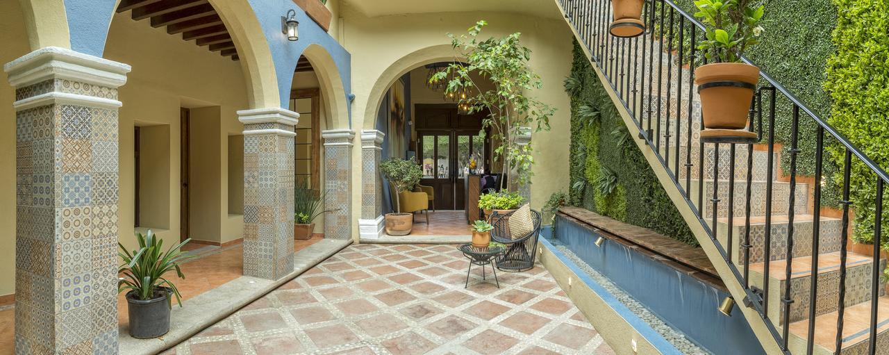 Morazul Hotel Boutique Querétaro Eksteriør bilde