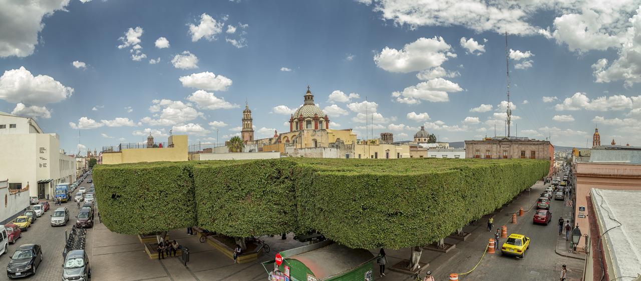Morazul Hotel Boutique Querétaro Eksteriør bilde